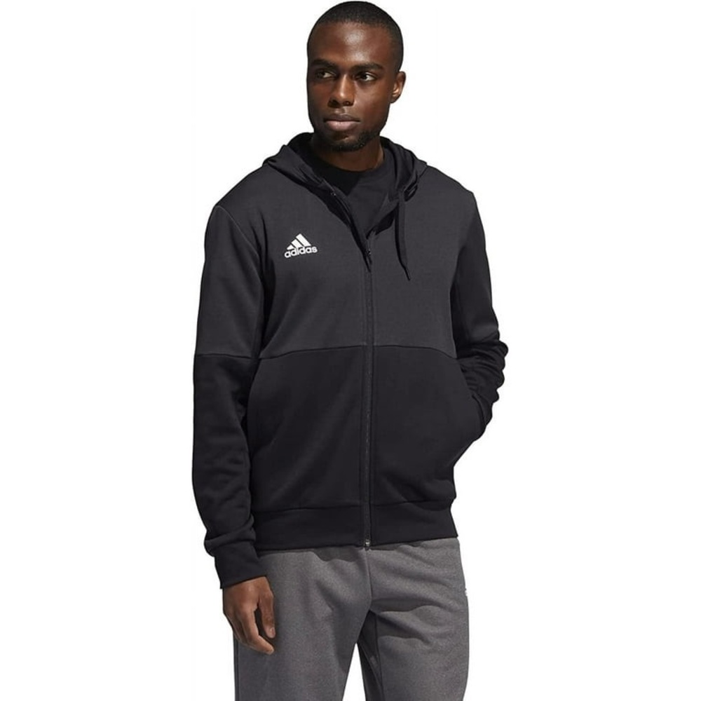 Adidas Men Full-Zip Hooded Training Jacket